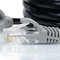 Cat5e UTP RJ45 Ethernet Patch Cord Cable 15 Feet Black